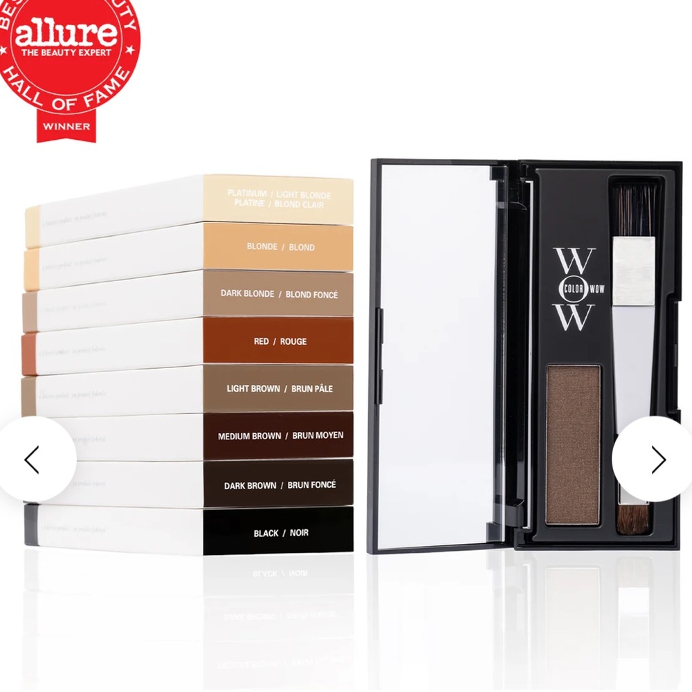 Color Wow Root Cover Up Light Brown